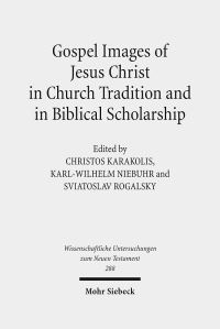 Book Cover for Gospel Images of Jesus Christ in Church Tradition and in Biblical Scholarship by Sviatoslav Rogalsky, KarlWilhelm Niebuhr, Christos Karakolis