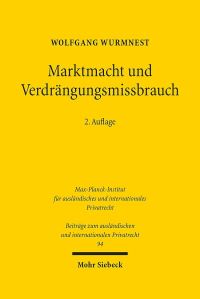 Book Cover for Marktmacht Und Verdrangungsmissbrauch by Christos Karakolis