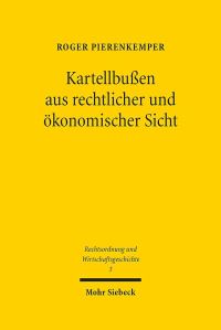 Book Cover for Kartellbussen Aus Rechtlicher Und Okonomischer Sicht by Christos Karakolis
