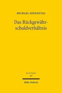 Book Cover for Das Ruckgewahrschuldverhaltnis by Christos Karakolis