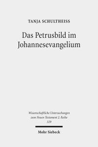 Book Cover for Das Petrusbild Im Johannesevangelium by Tanja Schultheiss