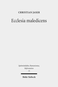 Book Cover for Ecclesia Maledicens by Christos Karakolis