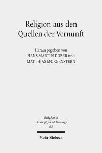 Book Cover for Religion Aus Den Quellen Der Vernunft by Matthias Morgenstern, Hans M Dober