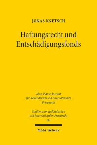 Book Cover for Haftungsrecht Und Entschadigungsfonds by Richard Ounsworth