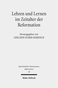 Book Cover for Lehren Und Lernen Im Zeitalter Der Reformation by Richard Ounsworth