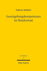 Book Cover for Gesetzgebungskompetenzen Im Bundesstaat by Jonathan Huddleston