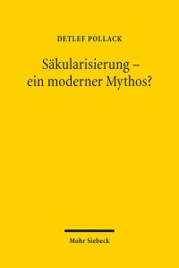 Book Cover for Sakularisierung - Ein Moderner Mythos? by Jonathan Huddleston