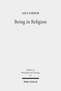 Book Cover for Being in Religion by Stefan Reinel