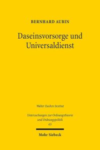 Book Cover for Daseinsvorsorge Und Universaldienst by Stefan Reinel