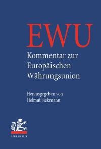 Book Cover for Kommentar Zur Europaischen Wahrungsunion by Stefan Reinel