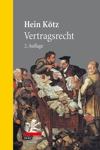 Book Cover for Vertragsrecht by Hein Kotz