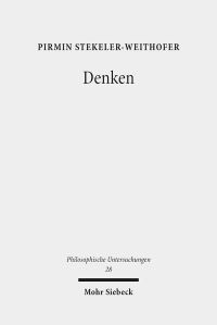 Book Cover for Denken by Stefan Reinel