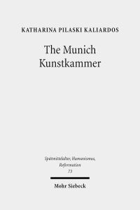 Book Cover for The Munich Kunstkammer by Simon J Joseph