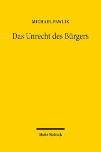 Book Cover for Das Unrecht Des Burgers by Simon J Joseph