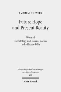 Book Cover for Future Hope and Present Reality by Simon J Joseph