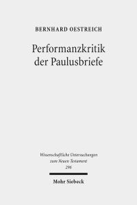 Book Cover for Performanzkritik Der Paulusbriefe by Simon J Joseph