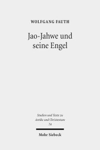 Book Cover for Jao-Jahwe Und Seine Engel by Simon J Joseph