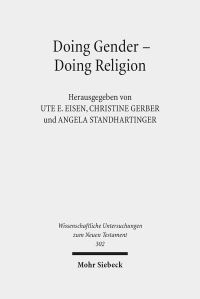 Book Cover for Doing Gender - Doing Religion by Christine Gerber, Ute E Eisen