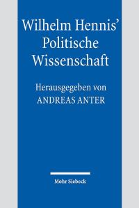 Book Cover for Wilhelm Hennis' Politische Wissenschaft by Simon J Joseph