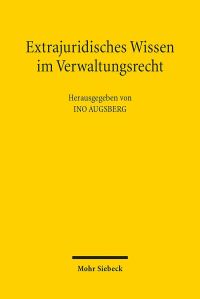 Book Cover for Extrajuridisches Wissen Im Verwaltungsrecht by Simon J Joseph