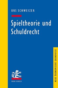 Book Cover for Spieltheorie Und Schuldrecht by Denkler, Prumm