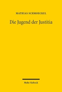 Book Cover for Die Jugend Der Justitia by Simon J Joseph