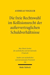 Book Cover for Die Freie Rechtswahl Im Kollisionsrecht Der Ausservertraglichen Schuldverhaltnisse by Jonathan Huddleston