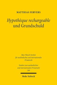 Book Cover for Hypotheque Rechargeable Und Grundschuld by Jonathan Huddleston