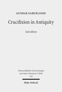 Book Cover for Crucifixion in Antiquity by Jonathan Huddleston
