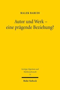 Book Cover for Autor Und Werk - Eine Pragende Beziehung? by Jonathan Huddleston