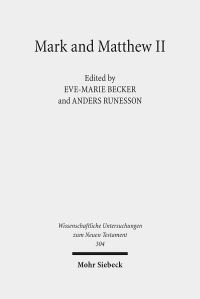 Book Cover for Mark and Matthew II by Anders Runesson, EveMarie Becker