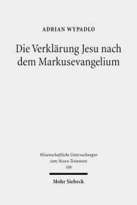Book Cover for Die Verklarung Jesu Nach Dem Markusevangelium by J Andrew Doole