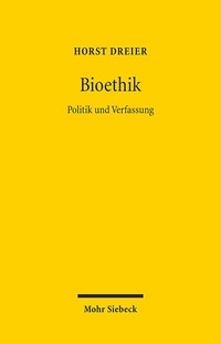 Book Cover for Bioethik by J Andrew Doole