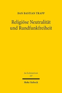 Book Cover for Religiose Neutralitat Und Rundfunkfreiheit by J Andrew Doole