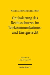 Book Cover for Optimierung Des Rechtsschutzes Im Telekommunikations- Und Energierecht by J Andrew Doole