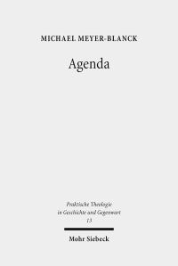 Book Cover for Agenda by J Andrew Doole