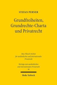 Book Cover for Grundfreiheiten, Grundrechte-Charta Und Privatrecht by J Andrew Doole