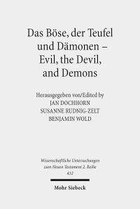 Book Cover for Das Bose, Der Teufel Und Damonen - Evil, the Devil, and Demons by Benjamin G Wold, Susanne RudnigZelt, Jan Dochhorn