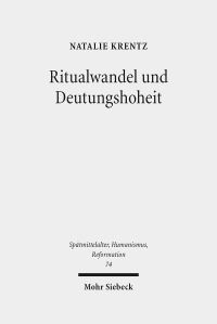 Book Cover for Ritualwandel Und Deutungshoheit by J. Andrew Doole
