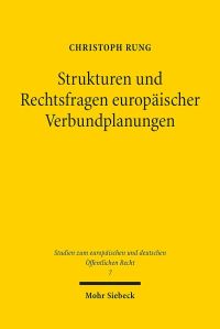 Book Cover for Strukturen Und Rechtsfragen Europaischer Verbundplanungen by J Andrew Doole