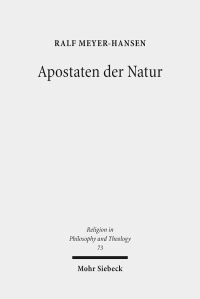 Book Cover for Apostaten Der Natur by Ralf MeyerHansen