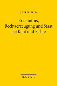 Book Cover for Erkenntnis, Rechtserzeugung Und Staat Bei Kant Und Fichte by J Andrew Doole