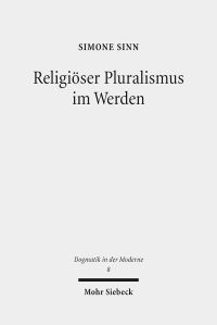 Book Cover for Religioser Pluralismus Im Werden by J Andrew Doole