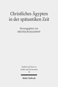 Book Cover for Christliches Agypten in Der Spatantiken Zeit by J Andrew Doole