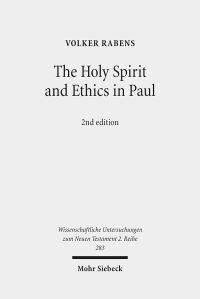 Book Cover for The Holy Spirit and Ethics in Paul by Volker Rabens
