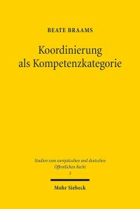 Book Cover for Koordinierung Als Kompetenzkategorie by J Andrew Doole