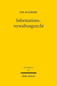 Book Cover for Informationsverwaltungsrecht by Ino Augsberg