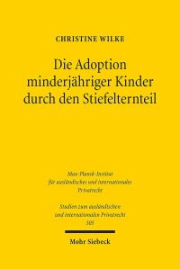 Book Cover for Die Adoption Minderjahriger Kinder Durch Den Stiefelternteil by J Andrew Doole