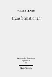 Book Cover for Transformationen by J. Andrew Doole