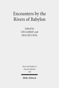 Book Cover for Encounters by the Rivers of Babylon by Shai Secunda, Uri Gabbay